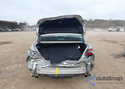 2022 Toyota Camry Xse z USA, uszkodzony, nr VIN 4T1K61AK5NU705949